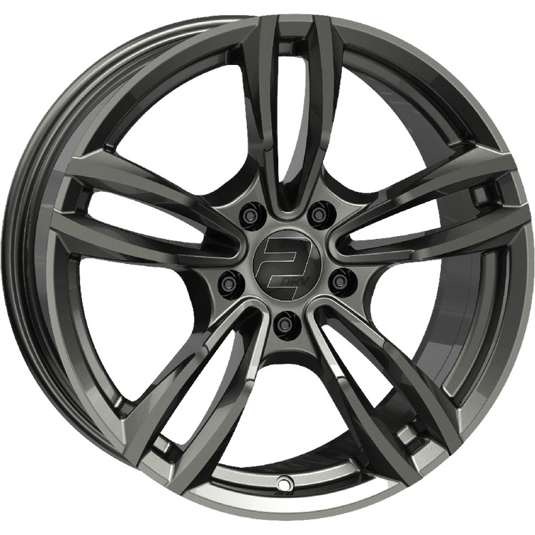 WHEELWORLD WH29 ANTRACIET GLANZEND 4052894148142